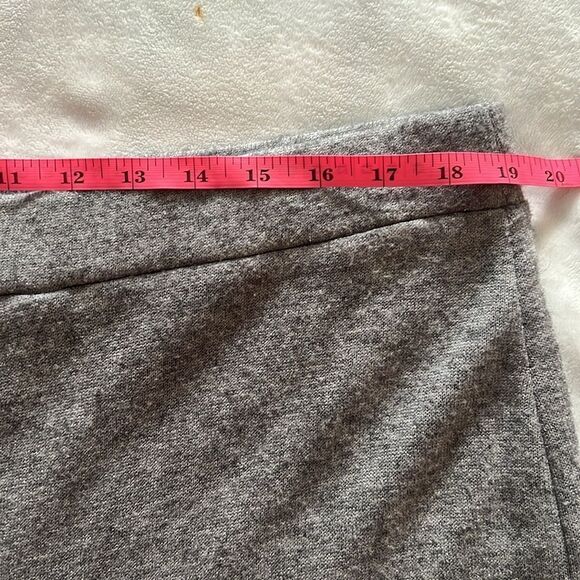 NEW Express Gray High Waisted Knit Kit Pants Size XL - Picture 10 of 13